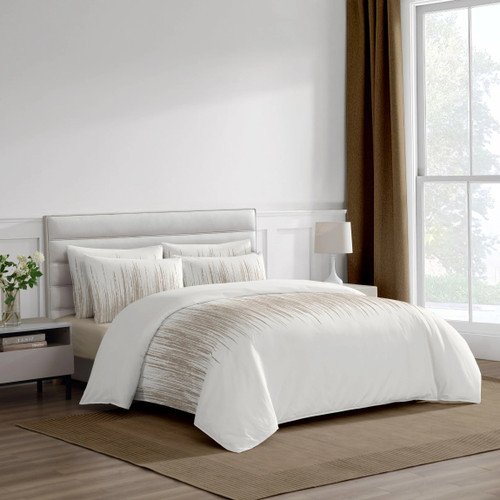 Plaza Taupe Linen Set