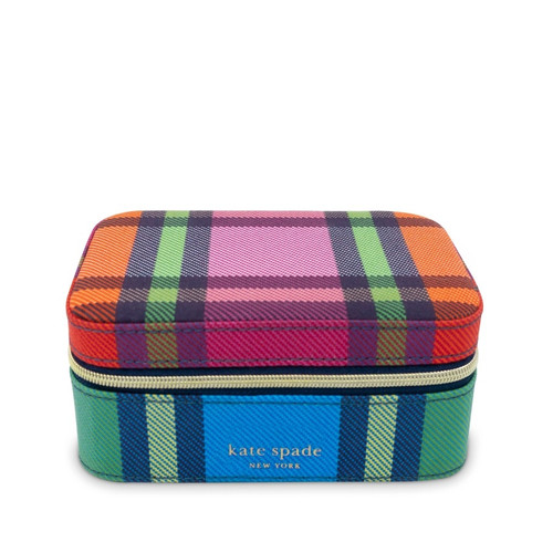 Grand Plaid Duo Jewelry Organizer by Kate Spade