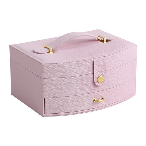 Expandeable Pink Jewelry Box