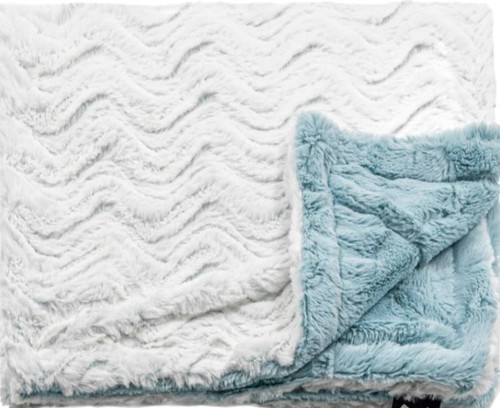 Zara Rain Minky Baby Blanket Zara Rain Minky Baby Blanket