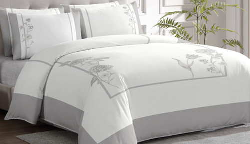 Hannah Grey Linen Set