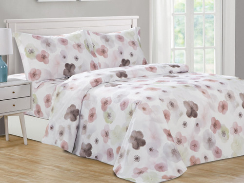 French Daisy III Linen Set