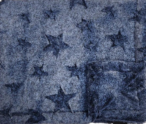 Stars Sky Minky Baby Blanket