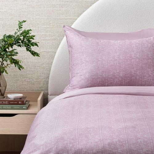 Calix Mauve Linen Set