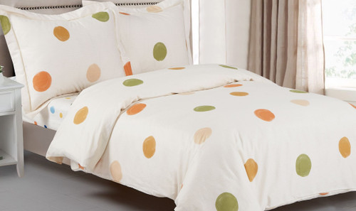 French Soccer Linen Set