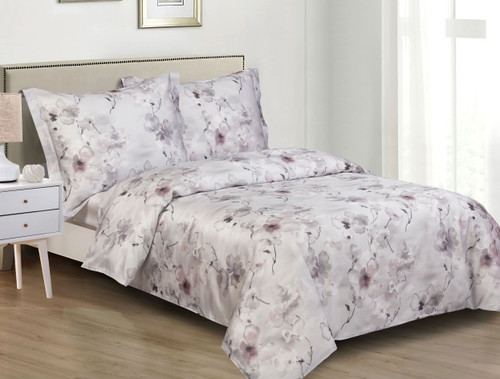 French Orchid IV Linen Set