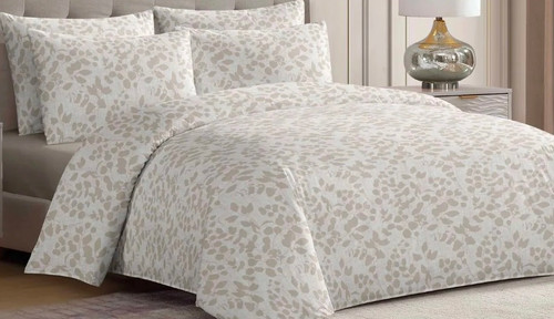 Taupe Foliage Linen Set
