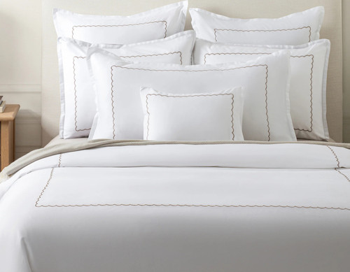 Vera Taupe Linen Set