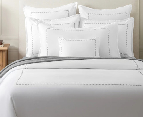 Vera Grey Linen Set