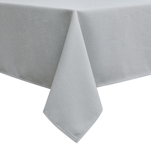 Harvest Weave Linen-look Tablecloth Mint