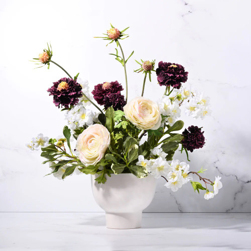 Vintage Chic Ranunculus Faux Floral