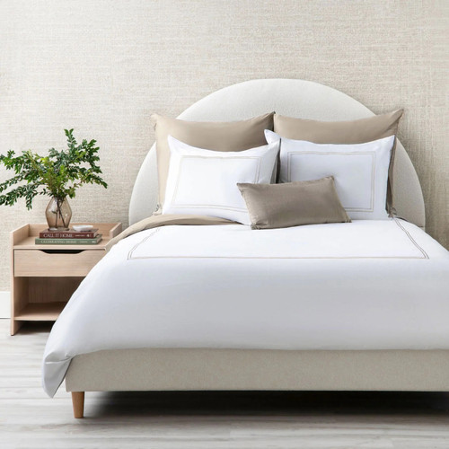 Adeline Hotel Taupe Linen Set