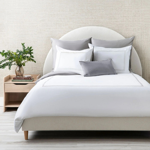 Adeline Hotel Grey Linen Set