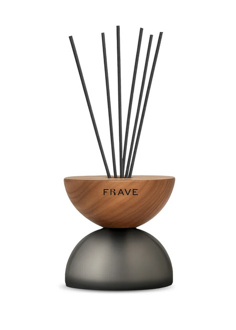 Breath Wood Frosted Glass Reed Diffuser