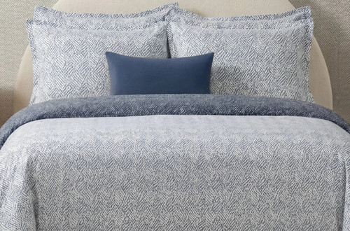 Heather Navy Linen Set