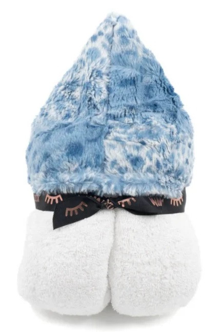 Cibirian Sky White Hooded Towel