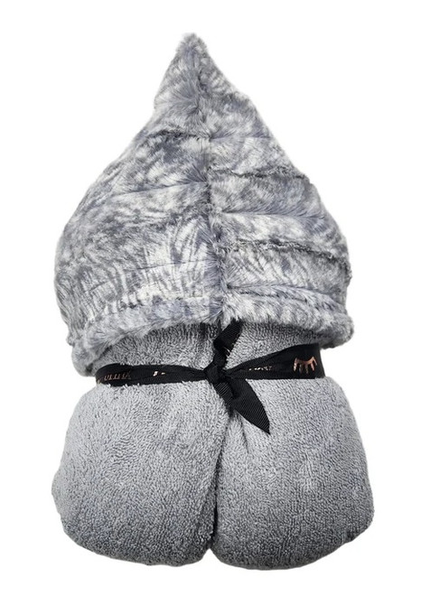Hawke Chrome Hooded Towel