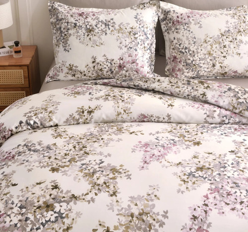 Paradise Mauve Linen Set