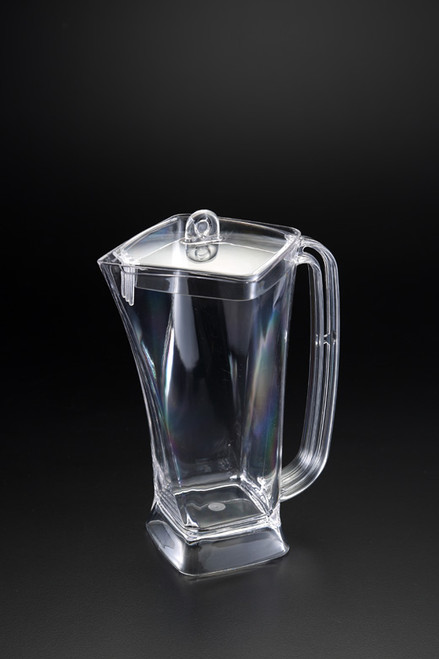 Acrylic Square Twist Pitcher