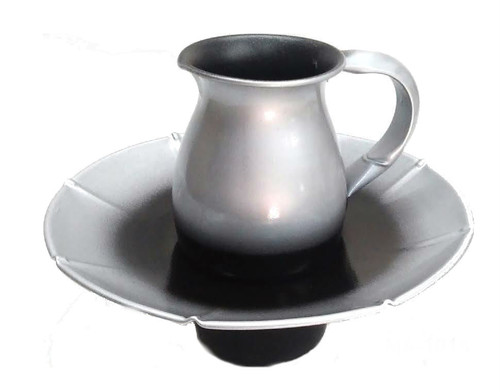 Two Tone Silver Mayim Achronim