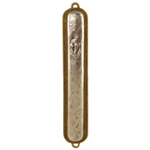 Antique Braid Mezuzah