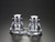 Acrylic Salt & Pepper Set w/ Base