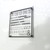 Waterdale Lucite Birchat Habayit English Plaque - Traditional (WD-BH-ENGT)