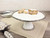 Pampa Bay Salerno Round Cake Stand (CER-1196-W)
