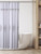 Vintage White Shower Curtain (CVW-44321)