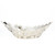 Hex Pattern Boat Basket, 15.75"