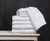 Waffle White Oversized Hand Towel