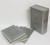 Faux Leather Zemiros Holder- Silver- 6 Bentchers