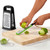 Good Grips Etched Box Grater With Removable Zester