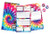 Tie Dye Stationary Send & Seal