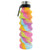 Tie Dye Silicon Collapsible Water Bottle