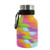 Tie Dye Silicon Collapsible Water Bottle
