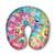 Good Vibes Travel Pillow