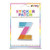 Z Initial Color Block Sticker Patch