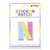 N Initial Color Block Sticker Patch