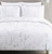 Constellation Silver/Metallic Linen Set