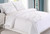 White Grey Elegance Linen Set