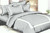 Hotel Style Light Grey Linen Set