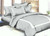 Hotel Style Light Grey Linen Set