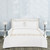 Cannes White & Beige Linen Set