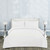 Cannes White & White Linen Set
