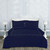 Cannes Indigo & Grey Linen Set