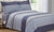 French Blue Stripe III Linen Set
