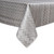 Jacquard Tablecloth Light Zigzag