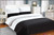 French Hotel Sateen Black Linen Set