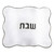 Wavy Linen Challah Cover
